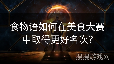 食物语如何在美食大赛中取得更好名次？