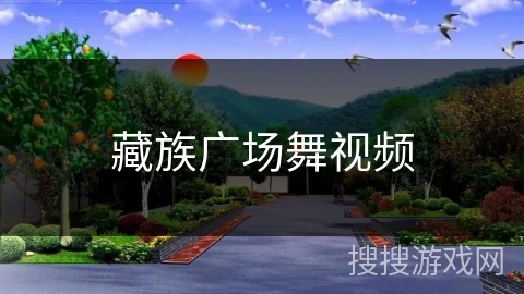 藏族广场舞视频