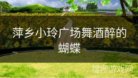 萍乡小玲广场舞酒醉的蝴蝶