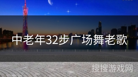 中老年32步广场舞老歌