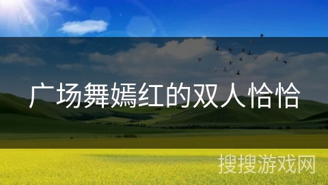 广场舞嫣红的双人恰恰