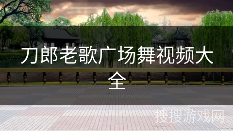 刀郎老歌广场舞视频大全