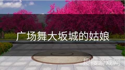 广场舞大坂城的姑娘