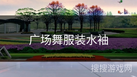 广场舞服装水袖