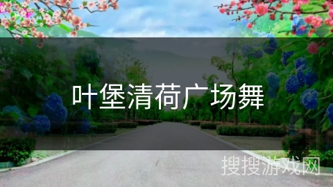 叶堡清荷广场舞