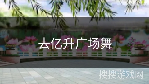 去亿升广场舞