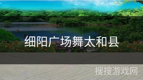 细阳广场舞太和县