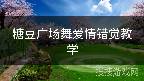 糖豆广场舞爱情错觉教学