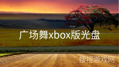 广场舞xbox版光盘