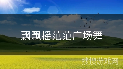 飘飘摇范范广场舞