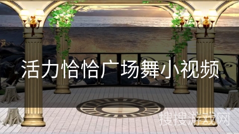 活力恰恰广场舞小视频