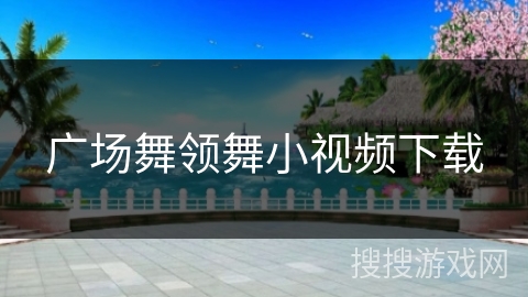 广场舞领舞小视频下载