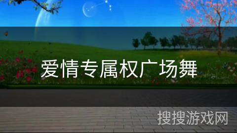 爱情专属权广场舞