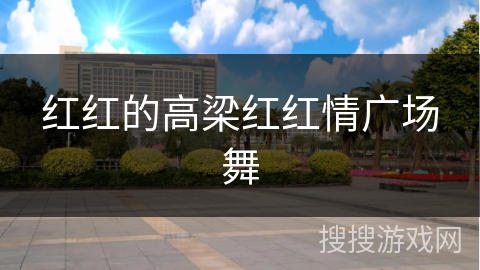 红红的高梁红红情广场舞