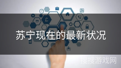 苏宁现在的最新状况