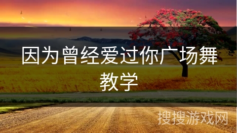 因为曾经爱过你广场舞教学