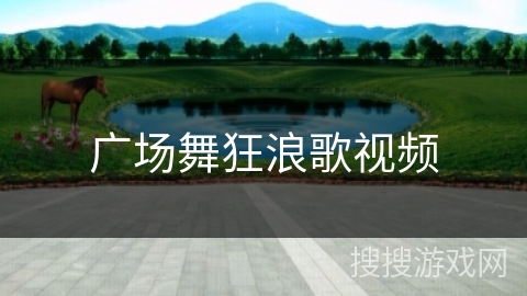 广场舞狂浪歌视频