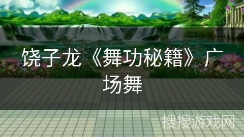 饶子龙《舞功秘籍》广场舞