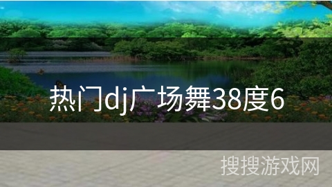 热门dj广场舞38度6
