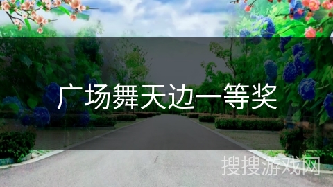 广场舞天边一等奖