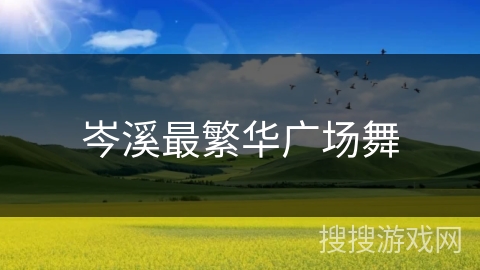 岑溪最繁华广场舞