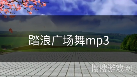 踏浪广场舞mp3