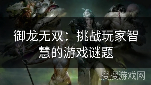 御龙无双：挑战玩家智慧的游戏谜题