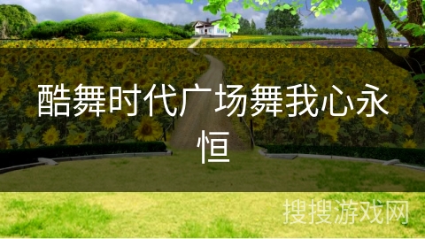 酷舞时代广场舞我心永恒