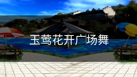 玉莺花开广场舞