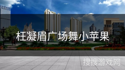 枉凝眉广场舞小苹果