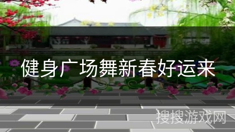 健身广场舞新春好运来