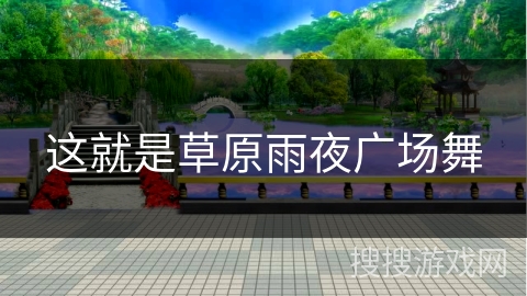 这就是草原雨夜广场舞
