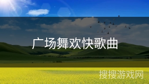 广场舞欢快歌曲