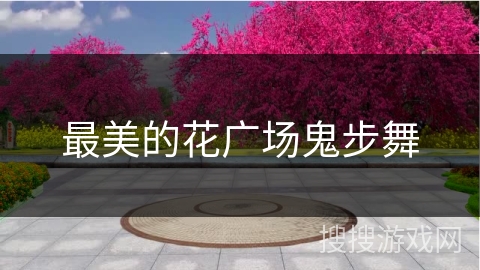 最美的花广场鬼步舞