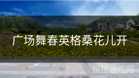 广场舞春英格桑花儿开
