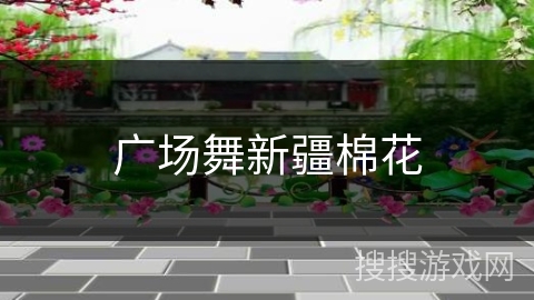 广场舞新疆棉花