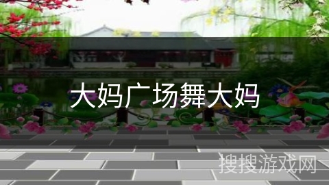 大妈广场舞大妈