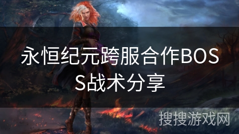 永恒纪元跨服合作BOSS战术分享