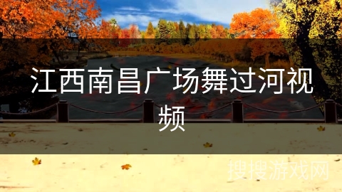 江西南昌广场舞过河视频