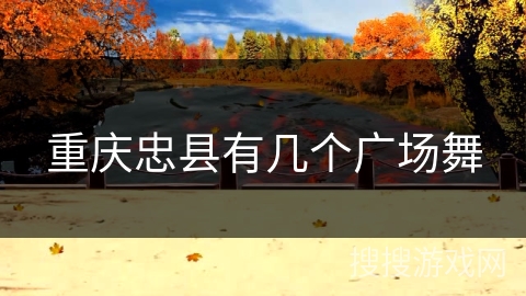 重庆忠县有几个广场舞