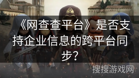 《网查查平台》是否支持企业信息的跨平台同步？