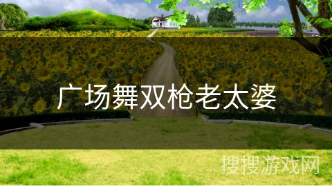 广场舞双枪老太婆