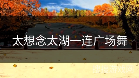 太想念太湖一连广场舞