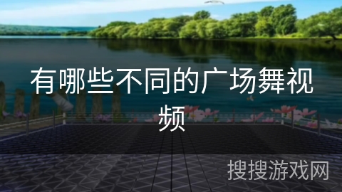 有哪些不同的广场舞视频