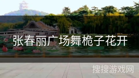 张春丽广场舞桅子花开