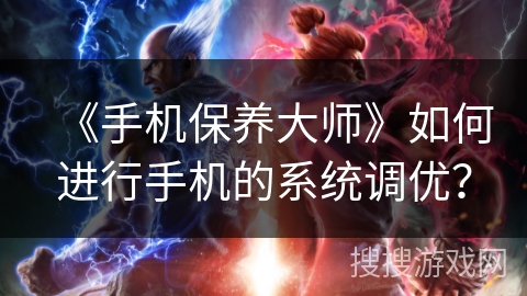 《手机保养大师》如何进行手机的系统调优？