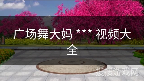 广场舞大妈 *** 视频大全