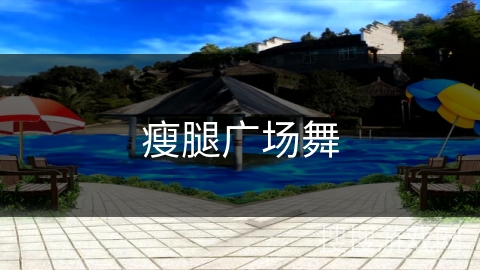 瘦腿广场舞 瘦腿广场舞