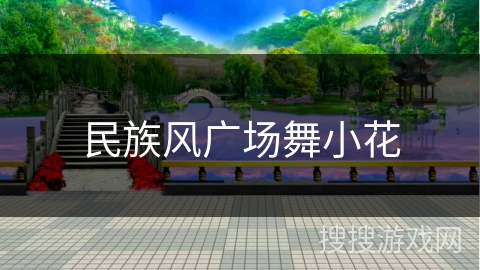 民族风广场舞小花