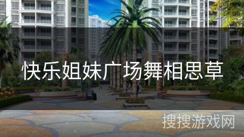 快乐姐妹广场舞相思草